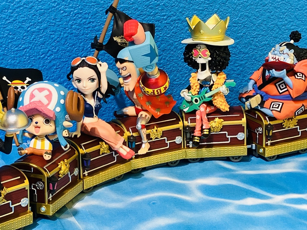 ワンピース ワールドコレクタブルフィギュア 麦わらストア ALL ABOARD