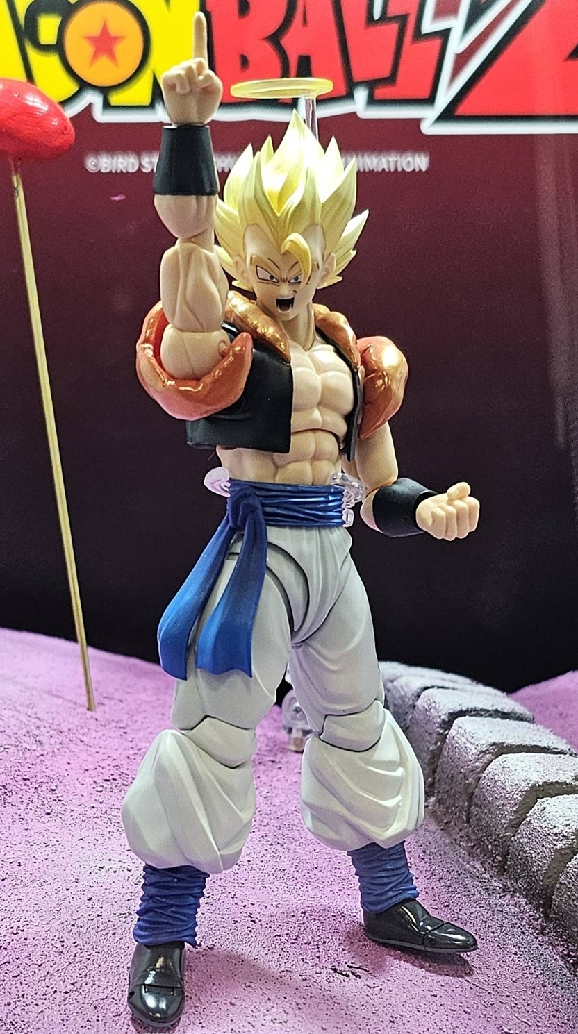 ドラゴンボールZ S.H.Figuarts スーパーサイヤ人ゴジータ-Exclusive