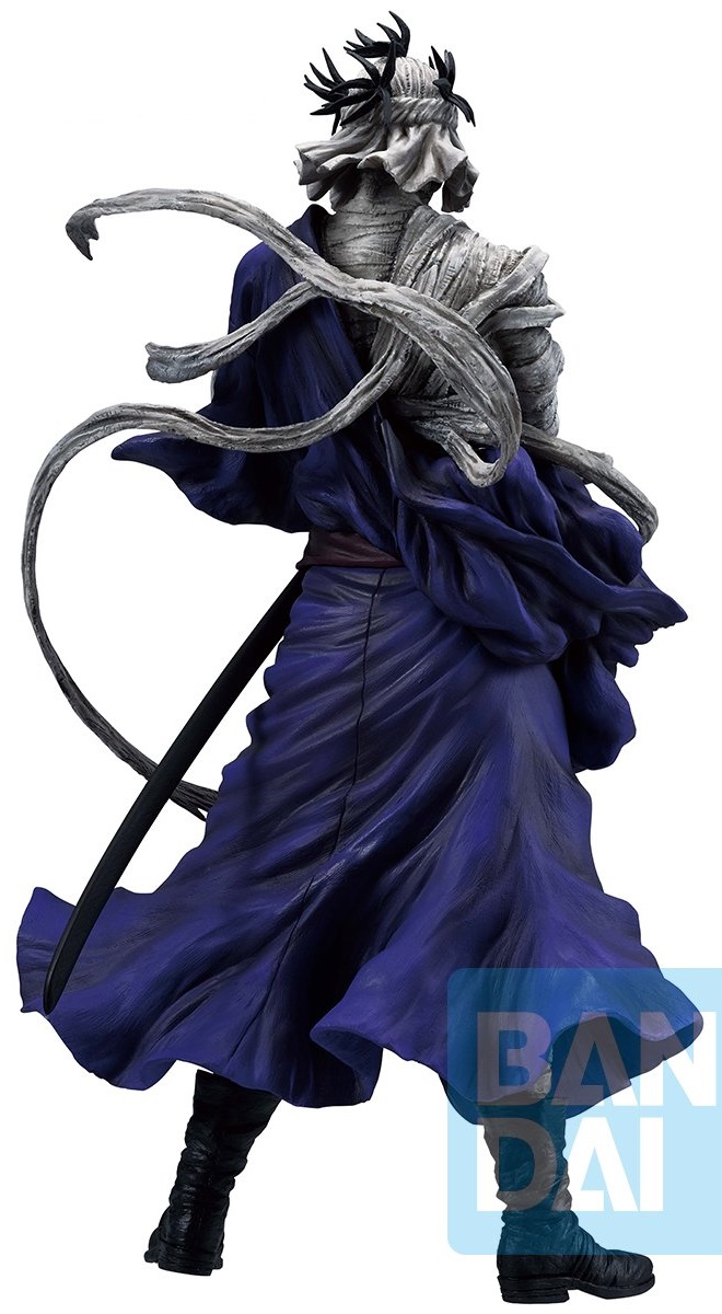 るろうに剣心 一番くじ C賞 剣心 ラストワン 志々雄真実 フィギュア