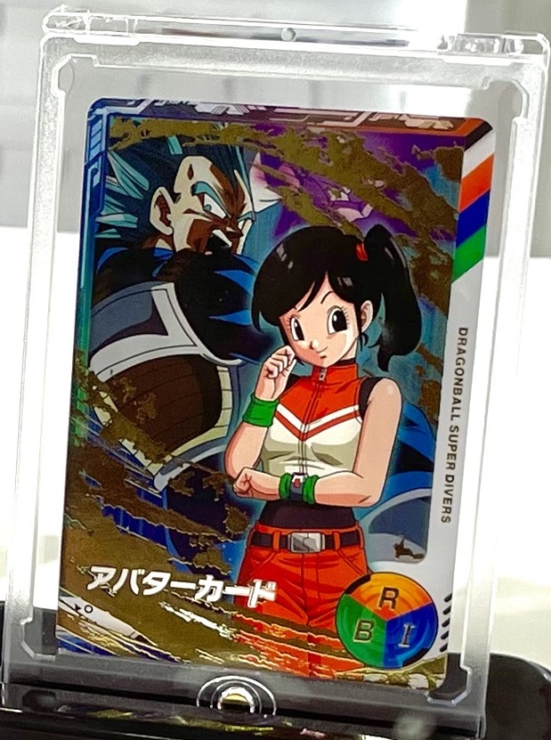 DBSDV 全国のスーパーダイバーズアリーナに黄金のマシンが登場【黄金の