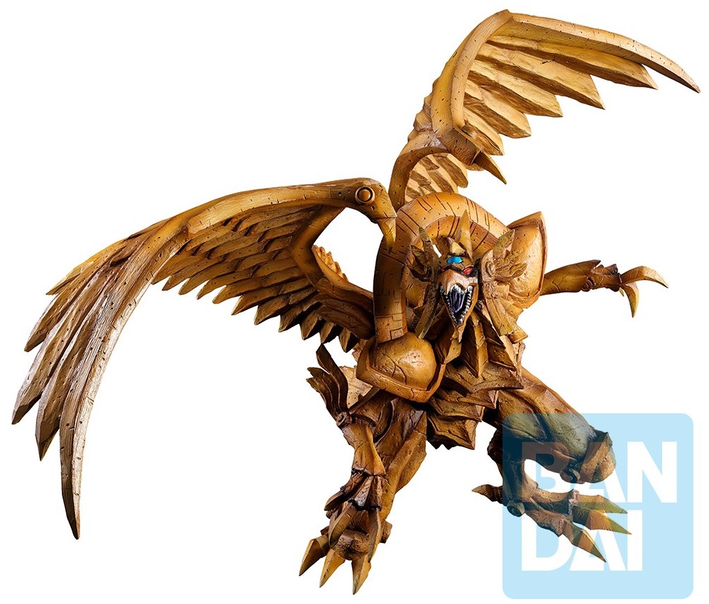 一番くじ 遊戯王vol.4 三幻神顕現 A賞 ラーの翼神竜 魂豪示像 おまけ