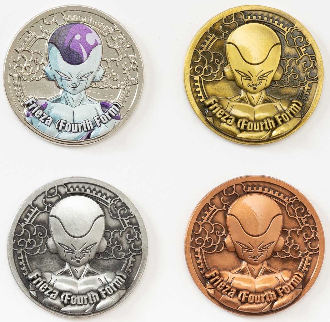 ドラゴンボールZ コレクティブルメダル Vol.1【シークレットの画像