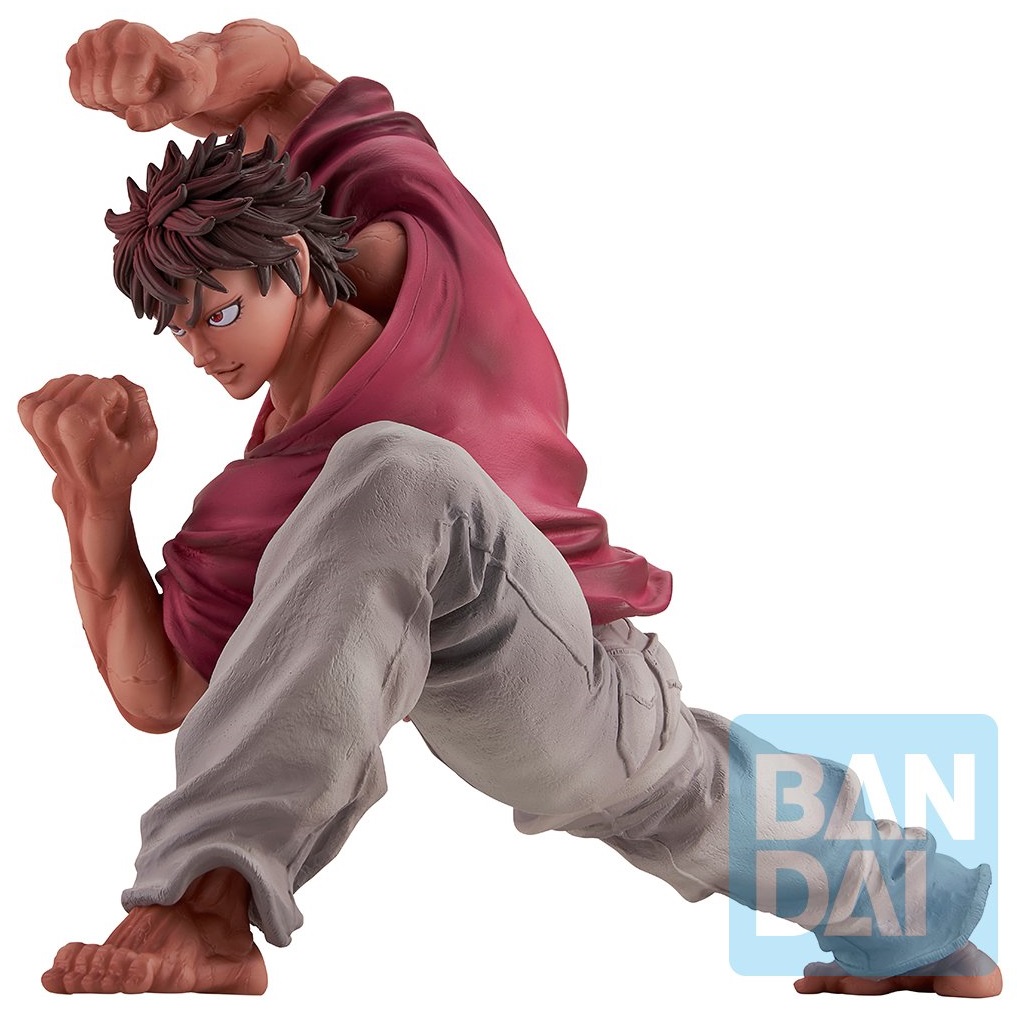 最安値】一番くじ 刃牙～世界は、拳ひとつで変えられる～ フィギュア