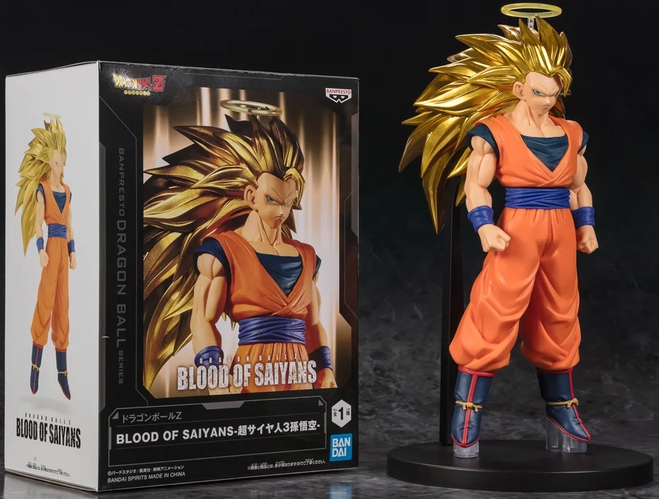 ゆ*ー様 BLOOD OF SAIYANS 超サイヤ人3 孫悟空 リペイント BLOOD OF
