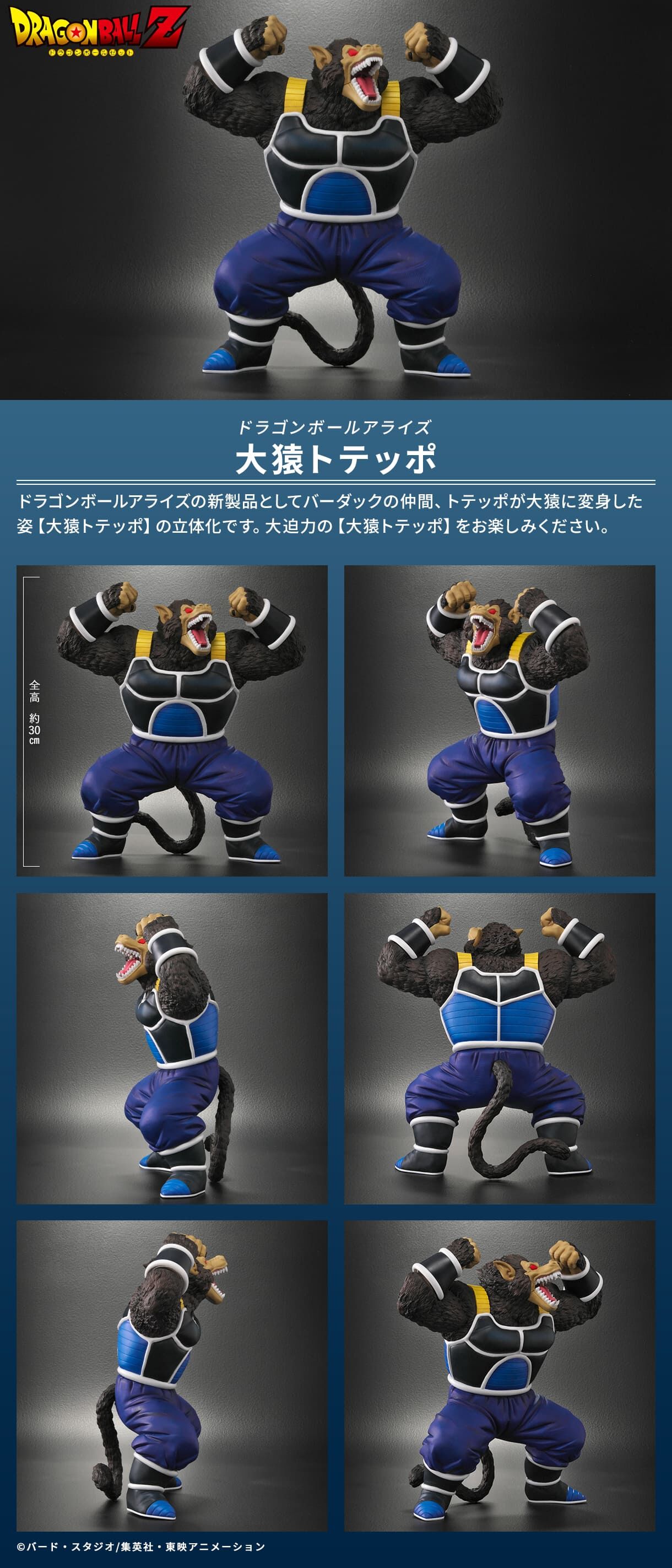 ドラゴンボール アライズ トーマ 大猿 バーダック軍団 サイヤ人