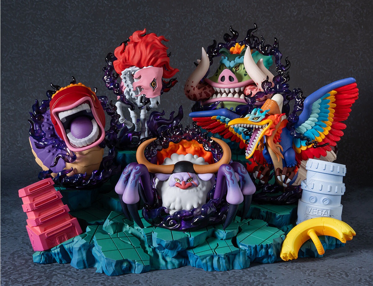 ④ ワンピース ワールドコレクタブルフィギュア 五老星 ワーコレ