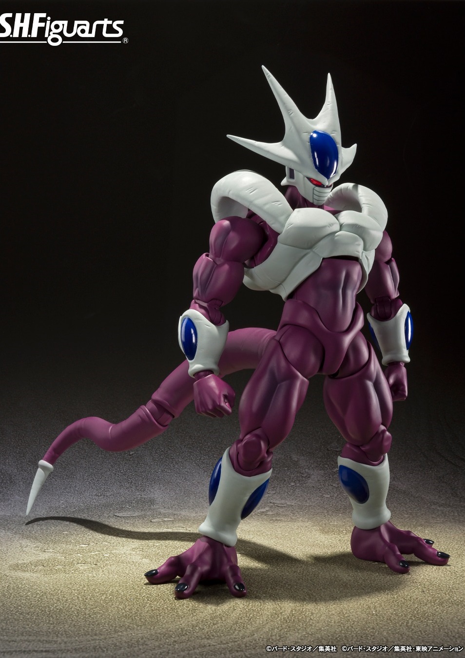 ドラゴンボールZ S.H.Figuarts クウラ 最終形態-40周年記念再販Edition