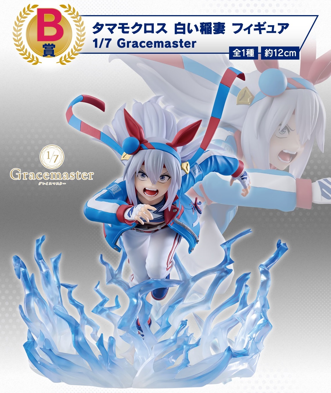 一番くじ アニメ『ウマ娘 シンデレラグレイ』 灰の怪物vs白い稲妻 B賞