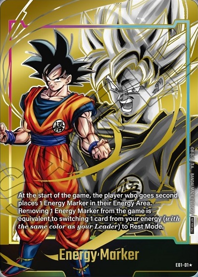 美品 DBFWエナジーマーカー01/パラレル 【コンプリート】日本語版