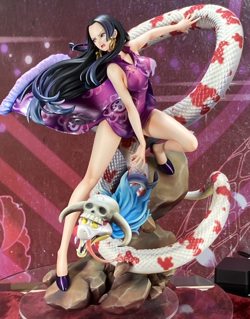 ワンピース フィギュア POP MAXIMUM ボアハンコック ワンピース