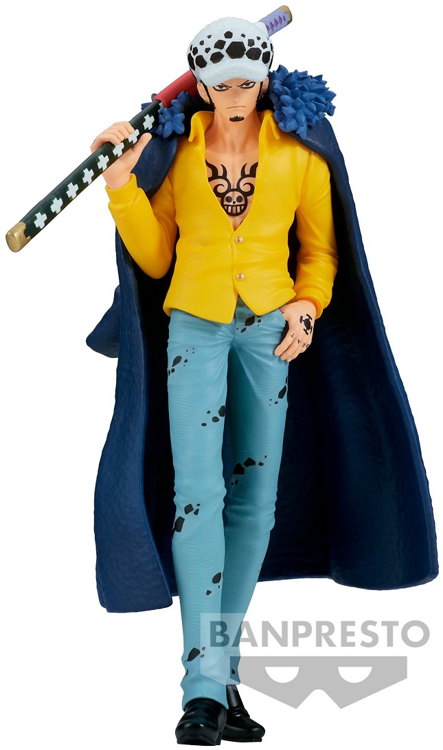 ワンピースフィギュア7体。 ワンピース 2023年7月プライズフィギュア