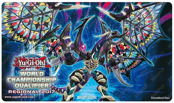 遊戯王 ダーク・レクイエム・エクシーズ・ドラゴン プレイマット