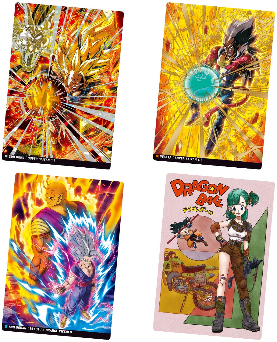 る*ゅ様 イタジャガ 3-31 SEC 4-26 CR 孫悟空 ドラゴンボール