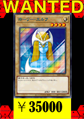 遊戯王 ホーリーエルフ ブルシク 未開封 YUDT ホーリーエルフ ブルシク