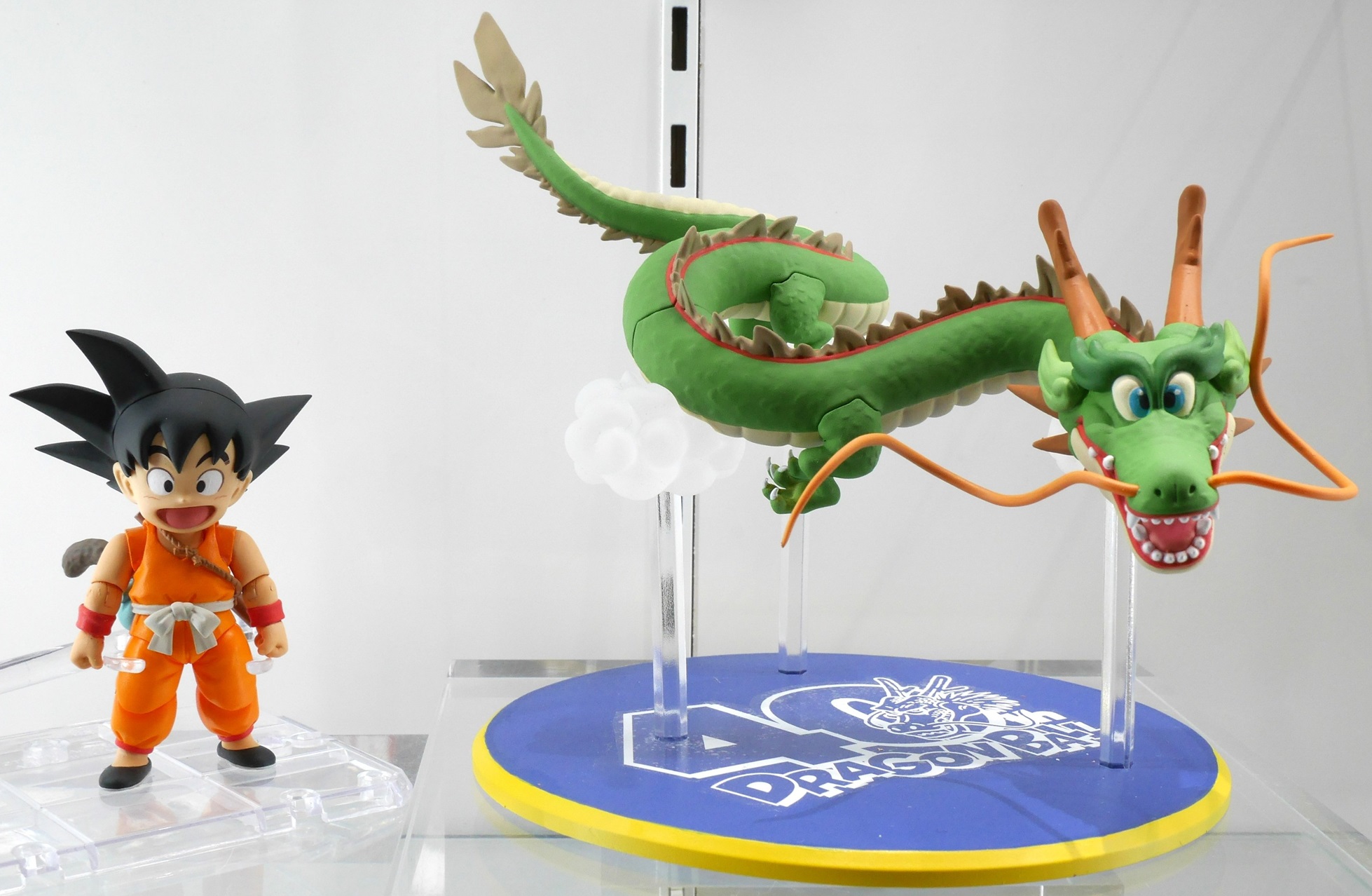 未開封】ドラゴンボール40th応募者全員サービス 孫悟空&龍 フィギュ