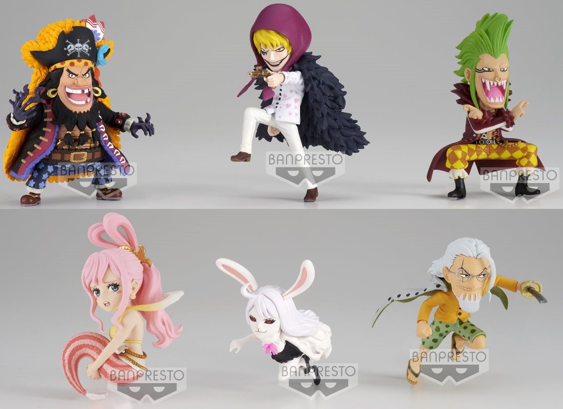 ワンピース ワーコレ 大海賊百景1〜10 全60種コンプリート