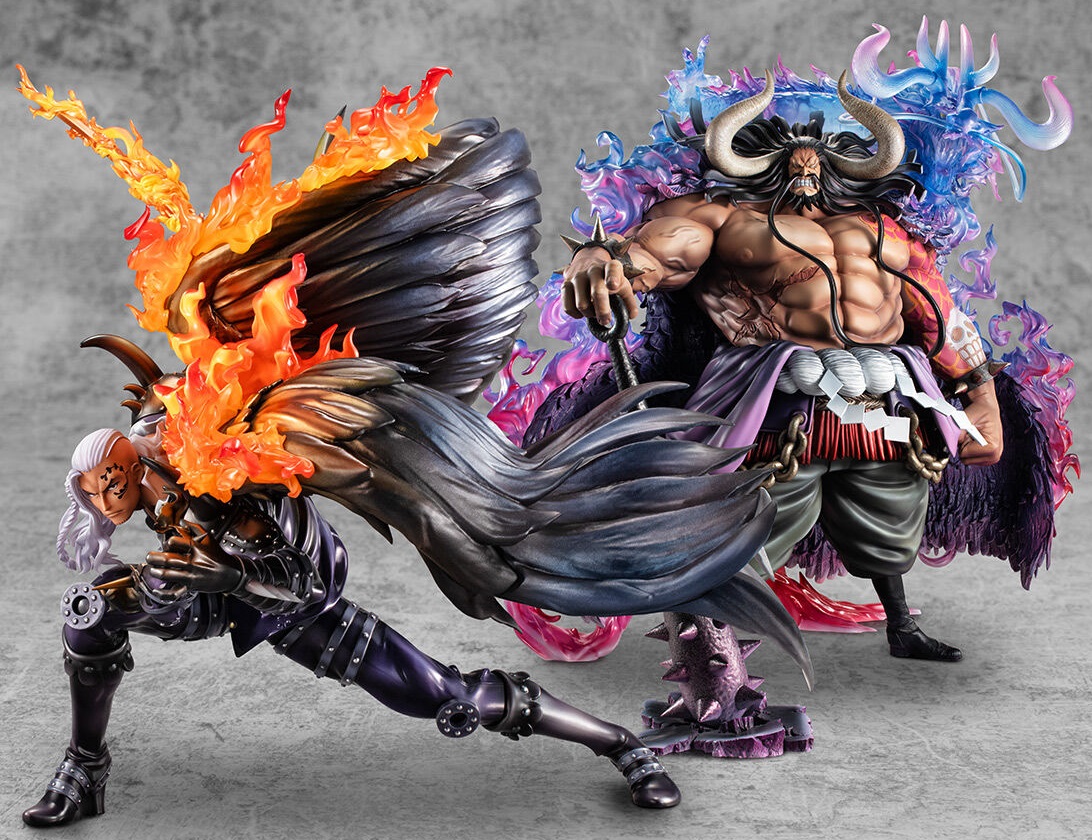 ワンピース POP MAXIMUM 百獣のカイドウ フィギュア 【超限定復刻版