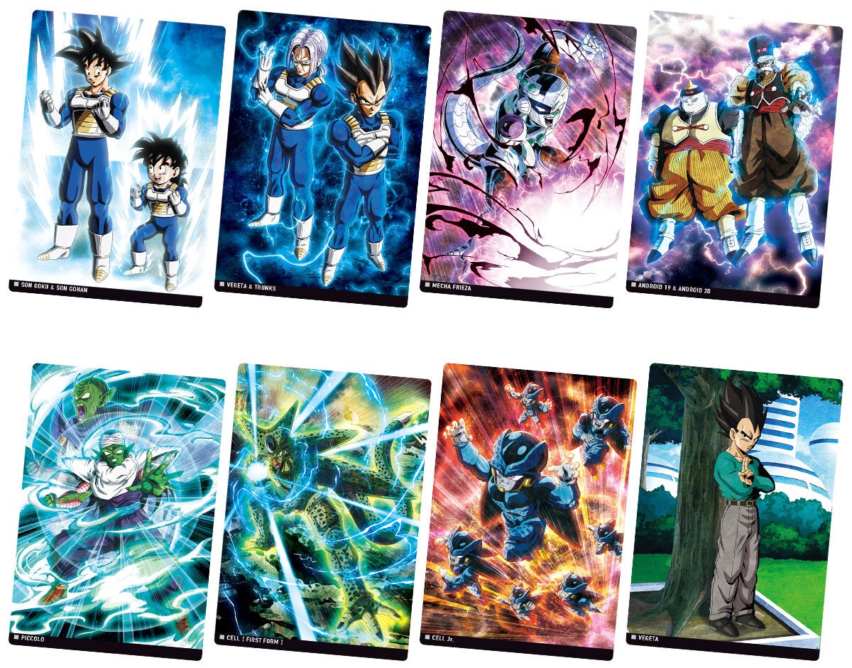 イタジャガ ドラゴンボール vol.8 全30種 カード画像【シークレット