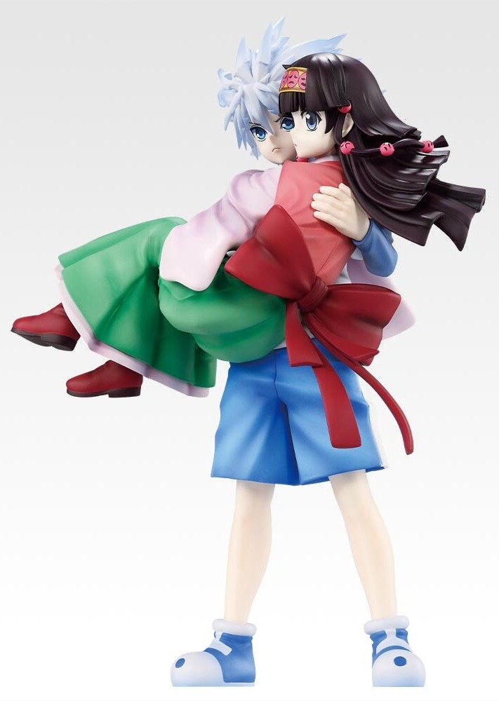 一番くじ HUNTER×HUNTER A賞 キルア＆アルカ/ナニカ アルカver