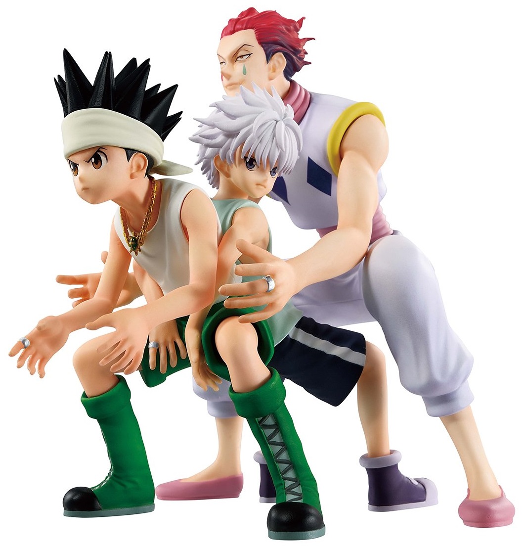 HUNTER HUNTER一番くじフィギュアセット HUNTER×HUNTER一番くじ