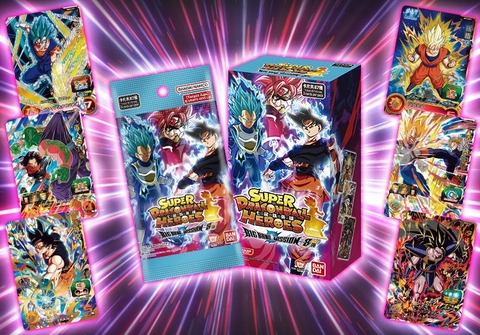 ドラゴンボールヒーローズ台湾版デッキセット