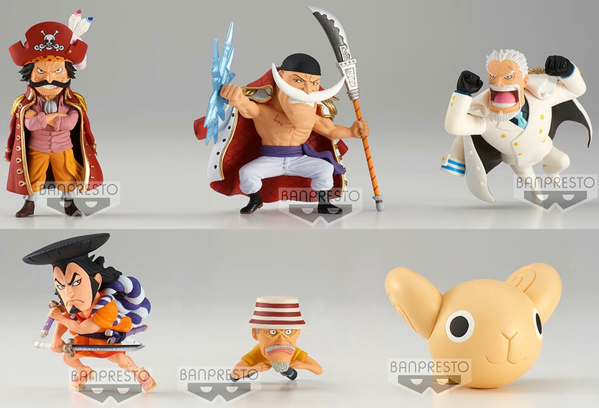 ワンピース ワーコレ 大海賊百景 コンプリート60 フィギュア