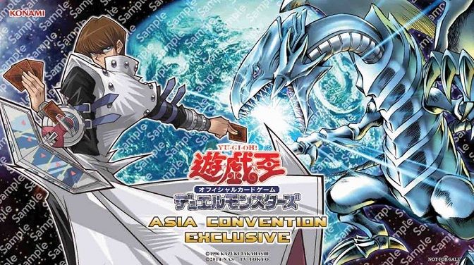 遊戯王 ASIA CONVENTION EXCLUSIVE プレイマット 「武藤遊戯＆ブラック