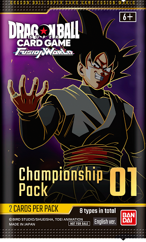 英語版 DBFW Championship Pack 01 カードリスト【パラレル版／通常版