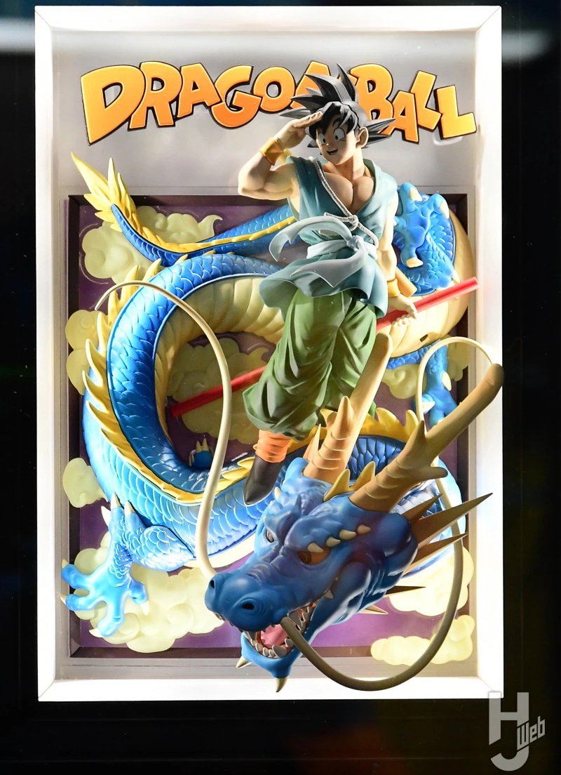 Tamashii Art 魂アートドラゴンボールZ 孫悟空＆龍 Tamashii Art