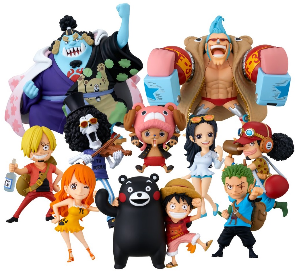 ワンピース熊本復興プロジェクト フィギュア コレクション 9種セット