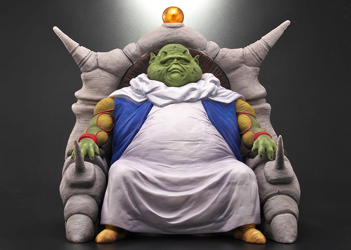 ドラゴンボールアライズZEEM最長老 SPカラークリリン特典付 輸送箱凹み