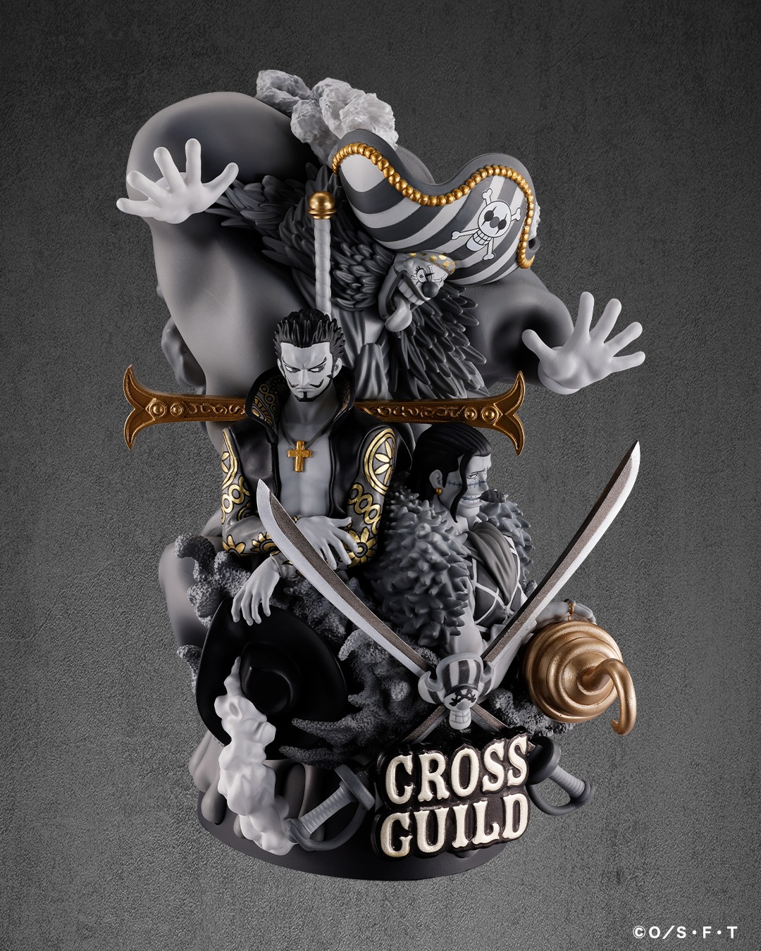 プチラマDX ONE PIECE LOGBOX RE BIRTH 03 クロスギルド mastermind