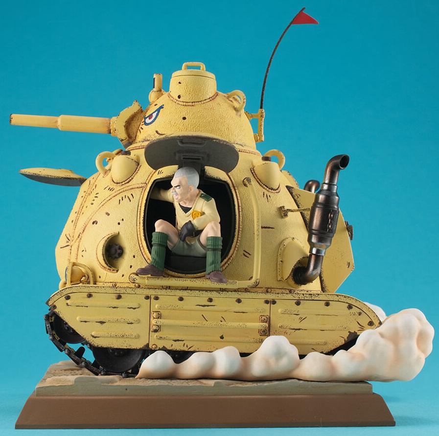 デスクトップリアルマッコイEX SAND LAND サンドランド国王軍戦車隊104