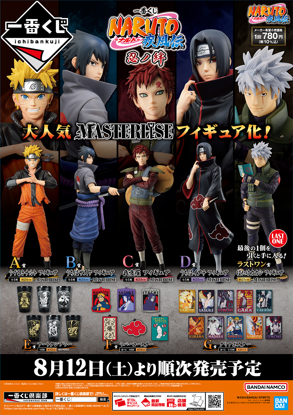 一番くじ NARUTO-ナルト 疾風伝 まとめ売り 一番くじ NARUTO-ナルト