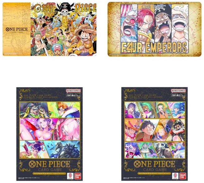 ワンピースカードチャンピオンシップ 本戦参加記念品プレイマット 世界