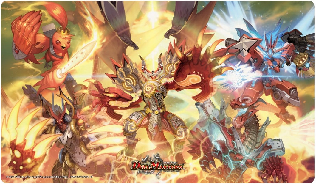 追跡付き】 鬼札覇王絵巻 神アート セット 予約開始 デュエマ 神アート