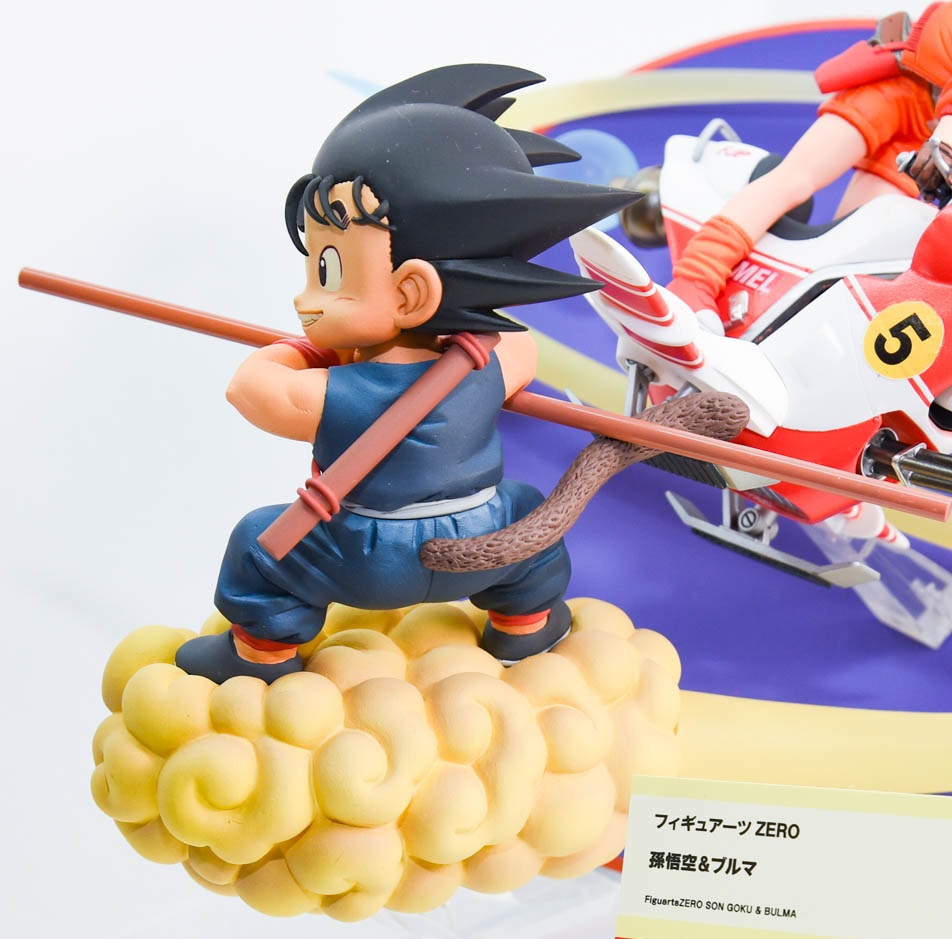 Figuarts ZERO 孫悟空& ブルマ ドラゴンボール Figuarts ZERO孫悟空