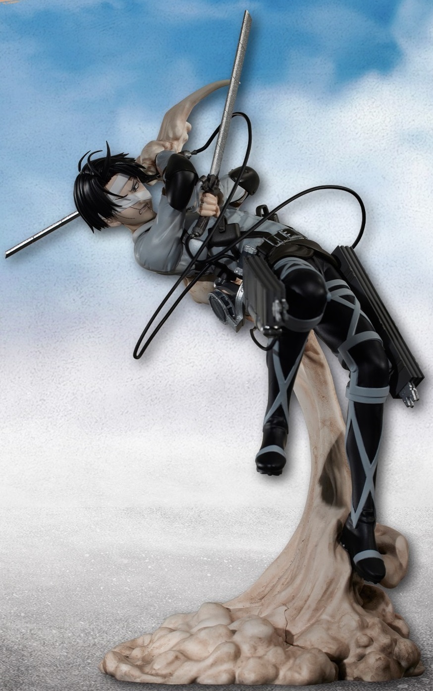 進撃の巨人 一番くじ フィギュア リヴァイ ハンジ 地ならし 一番くじ