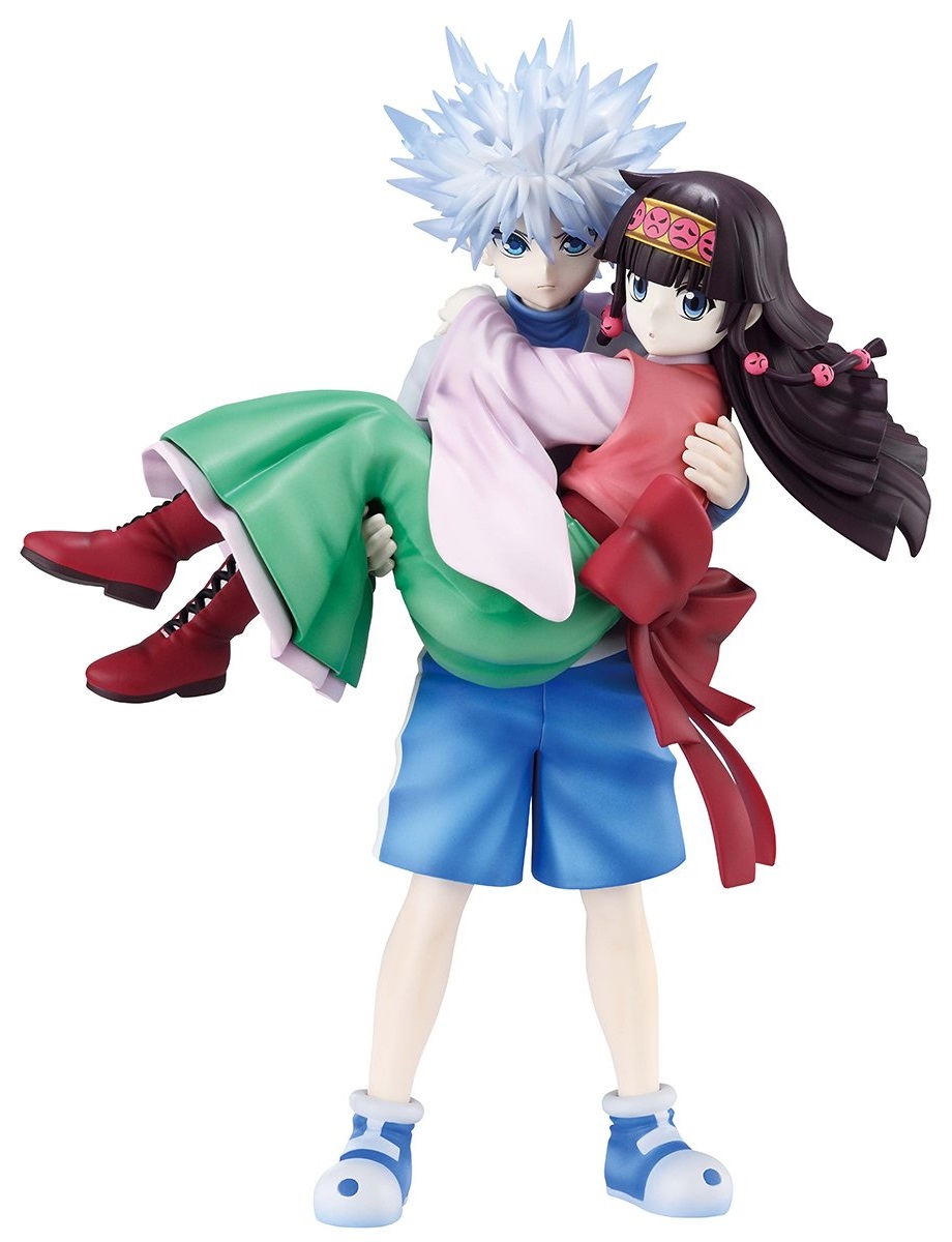 一番くじ HUNTER×HUNTER ラストワン賞 キルア&ゴン&ヒソカ ク