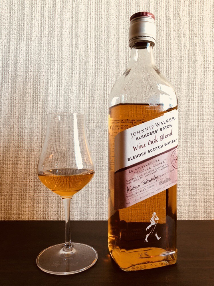 ジョニーウォーカー ワインカスクブレンド 2本セット ジョニー