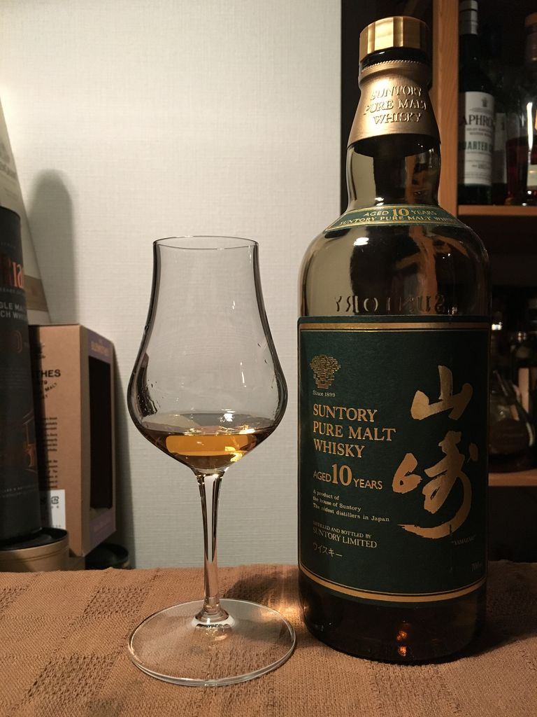 No.1 山崎 10年 グリーンラベル ピュアモルト表記 評価 : タロウの