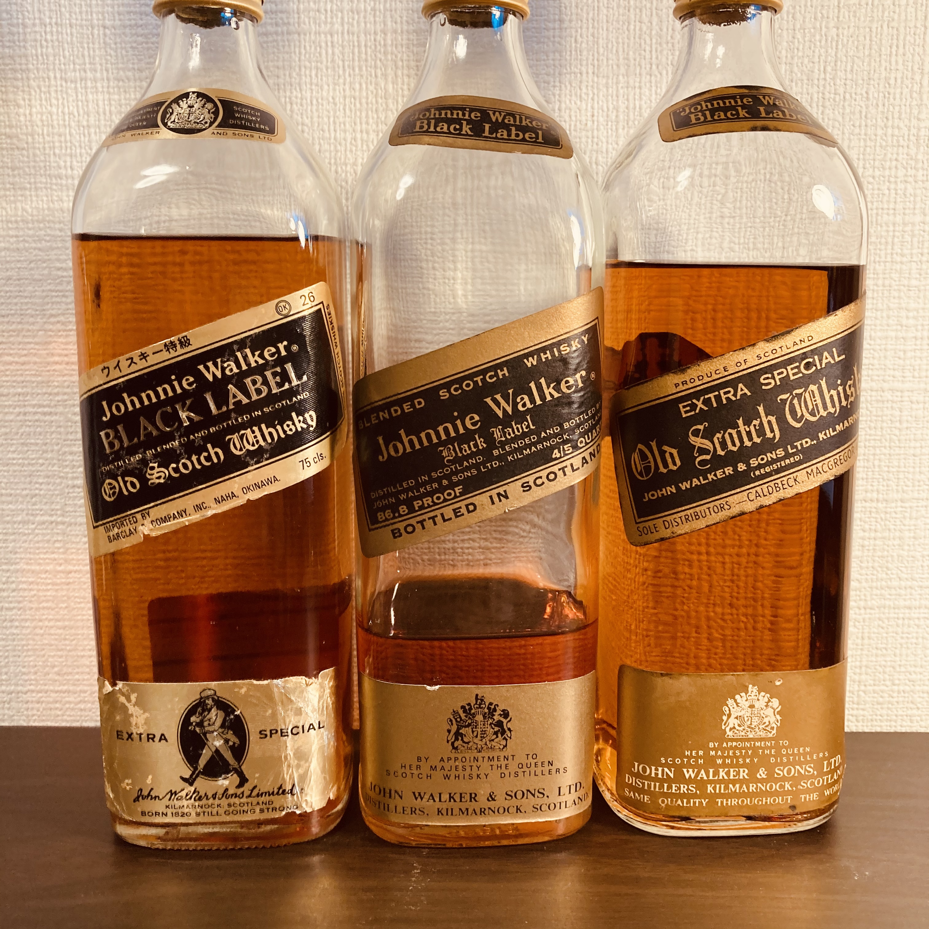 No.101 ジョニーウォーカー ブラックラベル 特級時代(1970年代