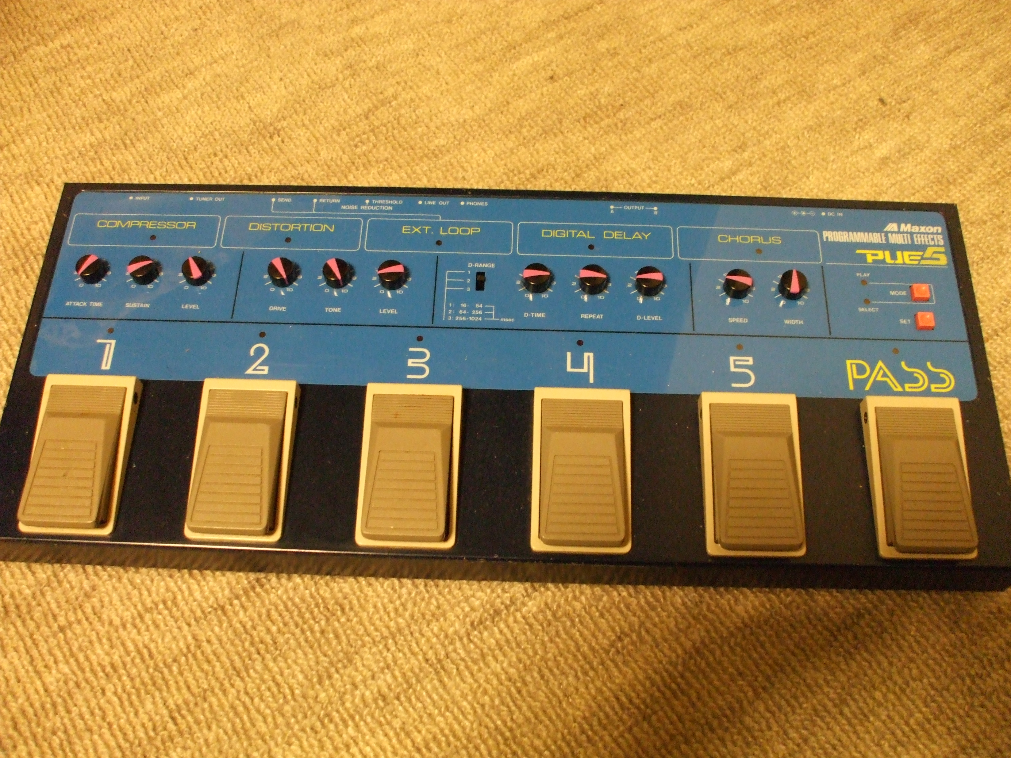 MAXON PUE5 : 【Instrument】ぎたぶろ（仮）【Equipment】