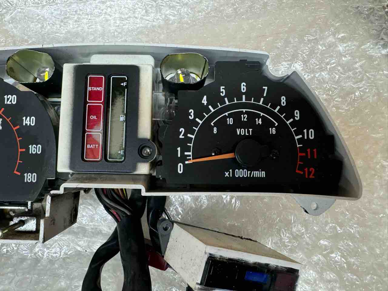 兵庫県I様のメーター修理とハンドル交換。 : Z400GP専門店 エムゼクト