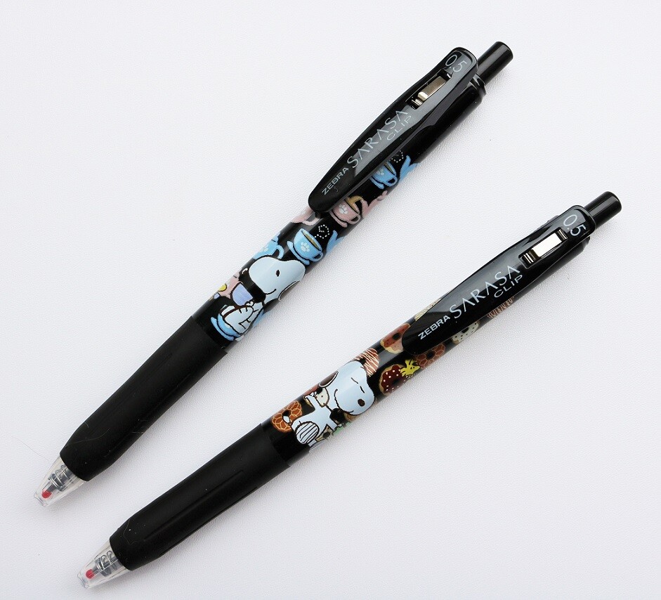 サラサクリップ スヌーピー柄香り付き 数量限定 : 新Y商店の仁義無き人々