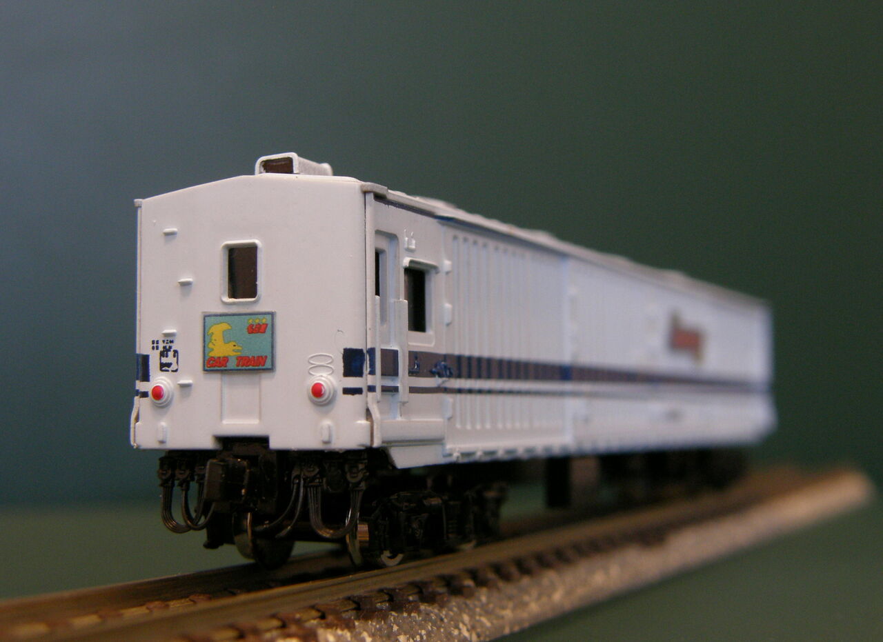 グリーンマックス「マニ44形・ユーロライナー塗装」のディティール