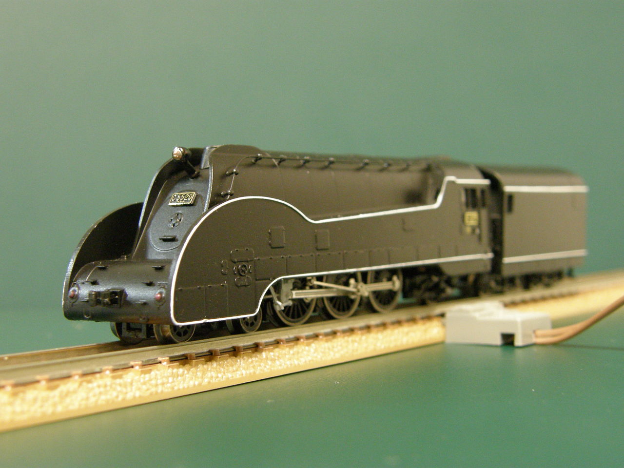 国鉄C55 流線型 蒸気機関車 (塗装済完成品) C55 流線型蒸気機関車