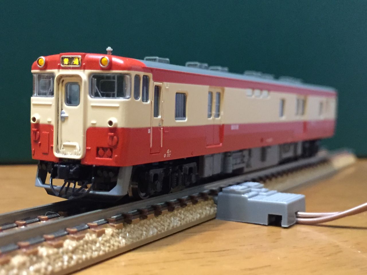 国鉄キユニ28首都圏色2両セット マイクロエースNゲージA0721