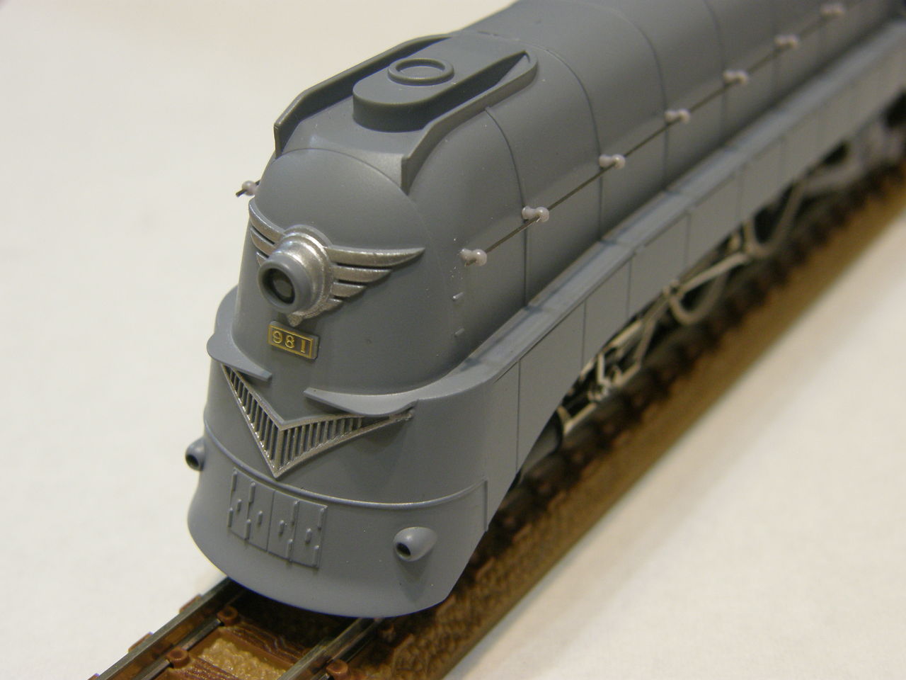 鉄道模型 満州鉄道 パシナ981 増備車 ライトグレー Amazon | Nゲ―ジ 満