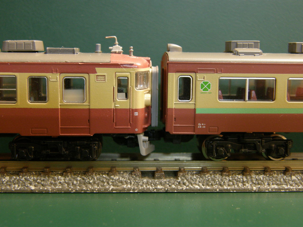 KATO「457系 急行形電車」 : エヌゲ道 since 2015 ～Nゲージ鉄道模型